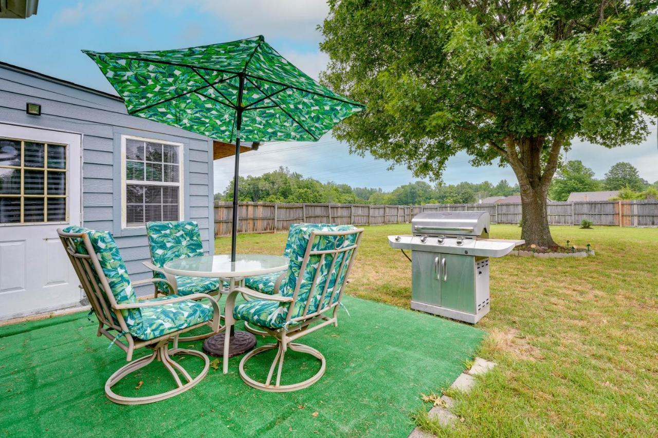 Horn Lake Home With Yard - 8 Mi To Graceland! Esterno foto