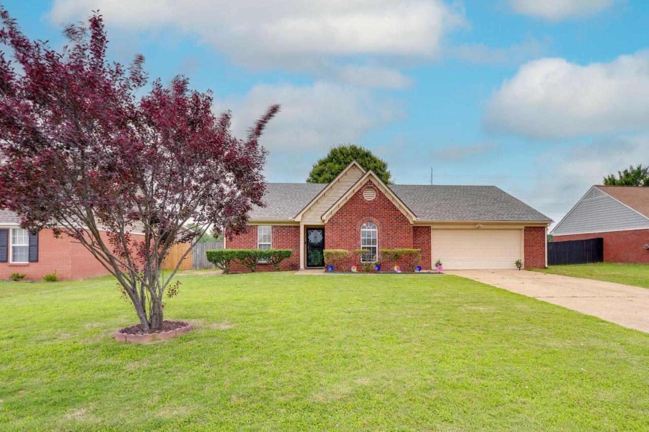 Horn Lake Home With Yard - 8 Mi To Graceland! Esterno foto
