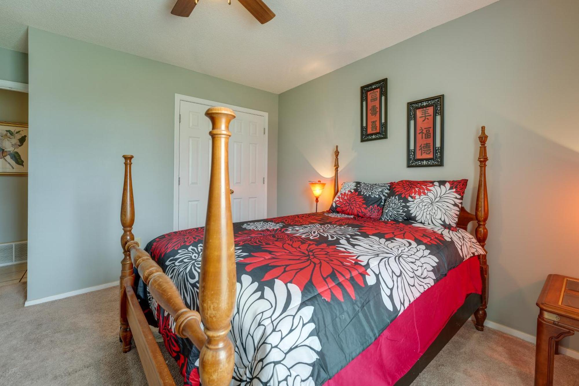 Horn Lake Home With Yard - 8 Mi To Graceland! Esterno foto