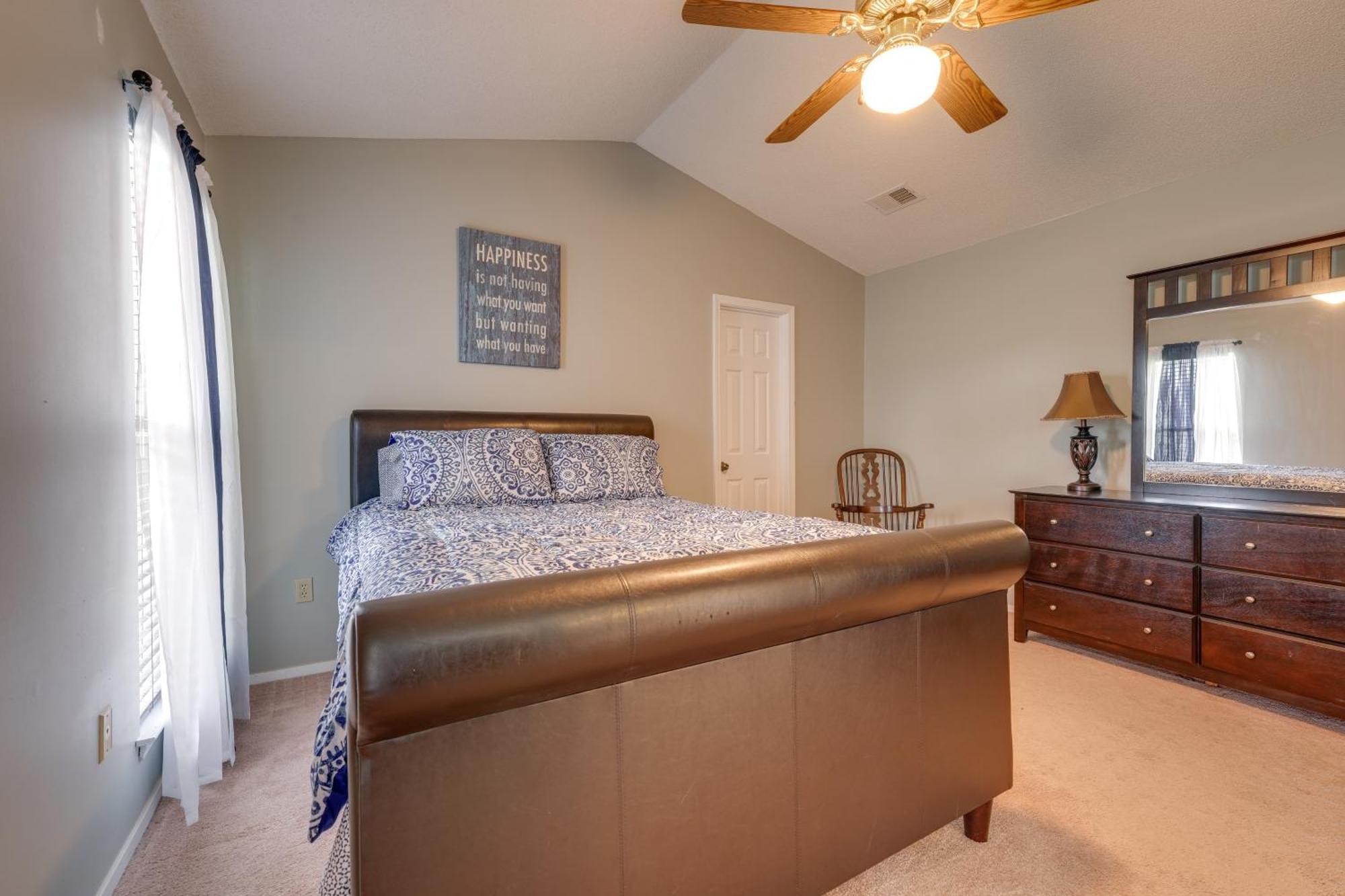 Horn Lake Home With Yard - 8 Mi To Graceland! Esterno foto