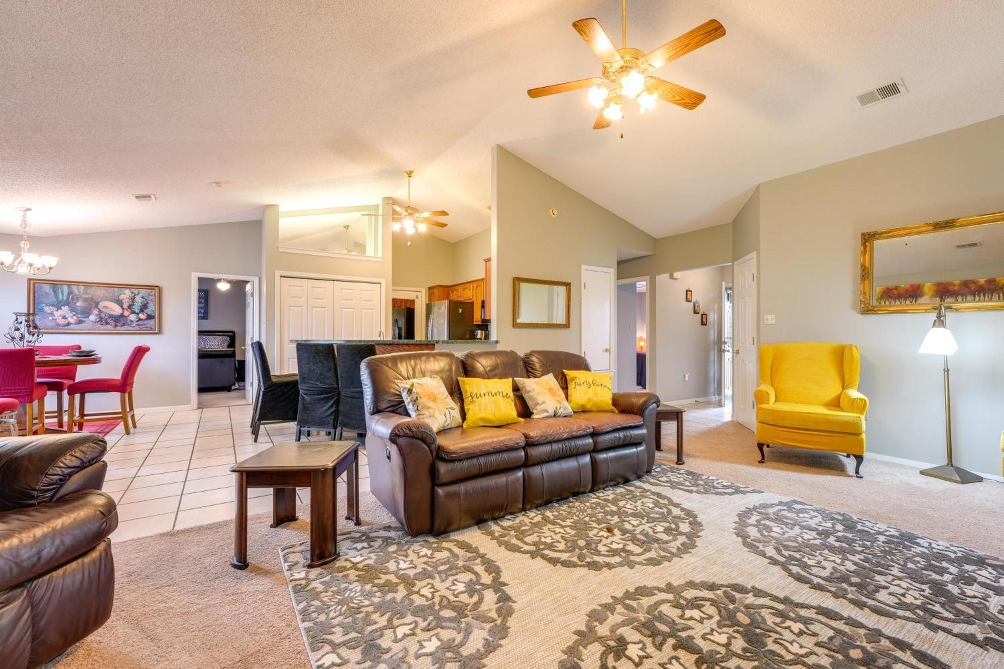 Horn Lake Home With Yard - 8 Mi To Graceland! Esterno foto