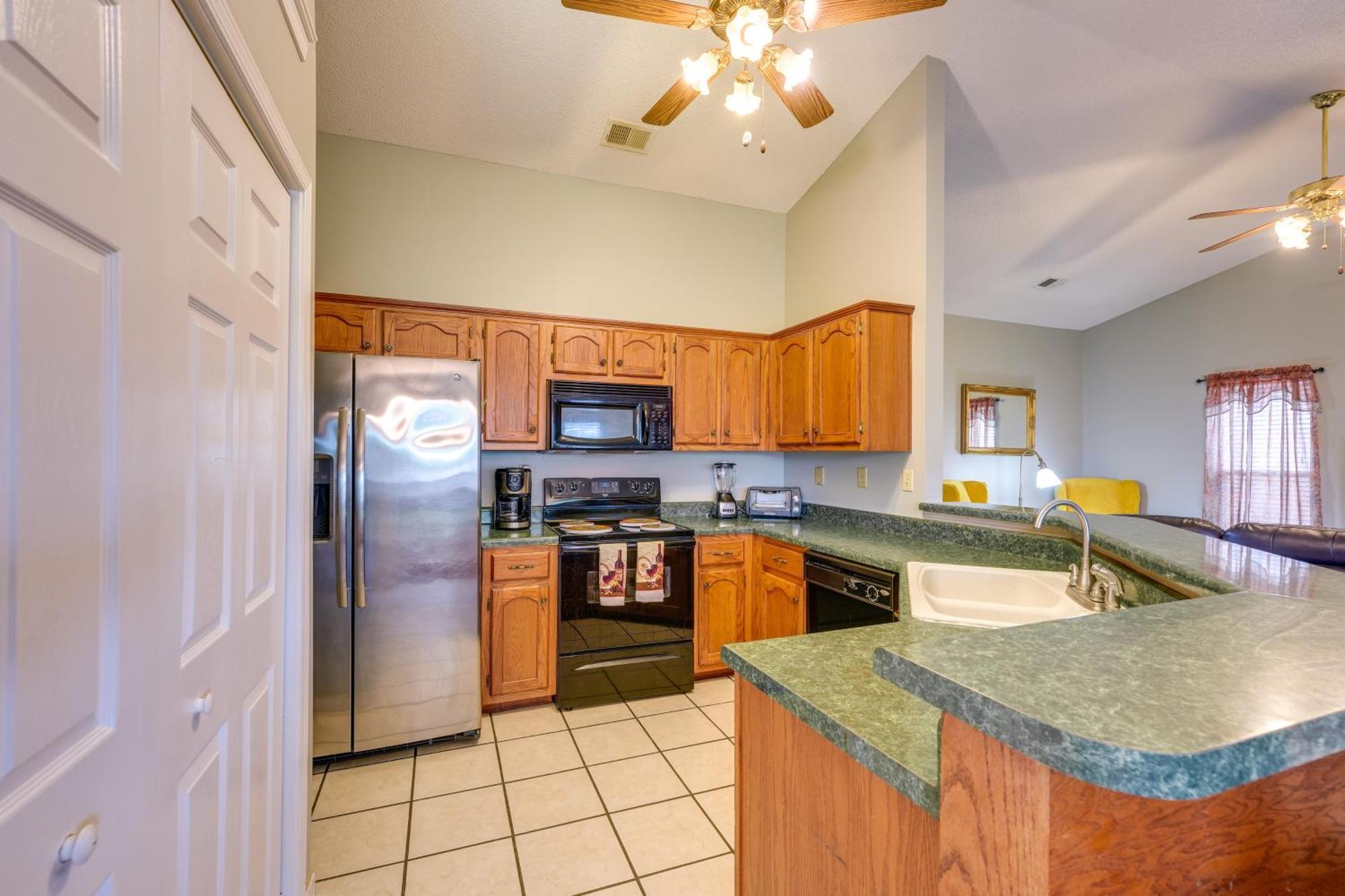Horn Lake Home With Yard - 8 Mi To Graceland! Esterno foto